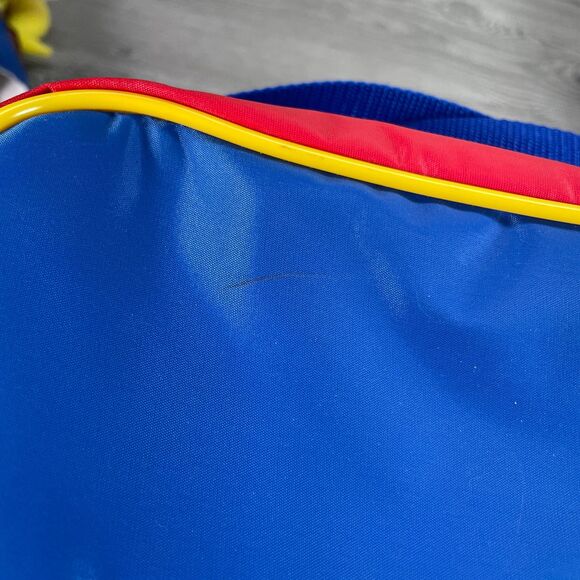 Vintage 2000 Bob the Builder Lunch Bag with Wendy Puppet & Sandylion Stickers - Picture 9 of 12